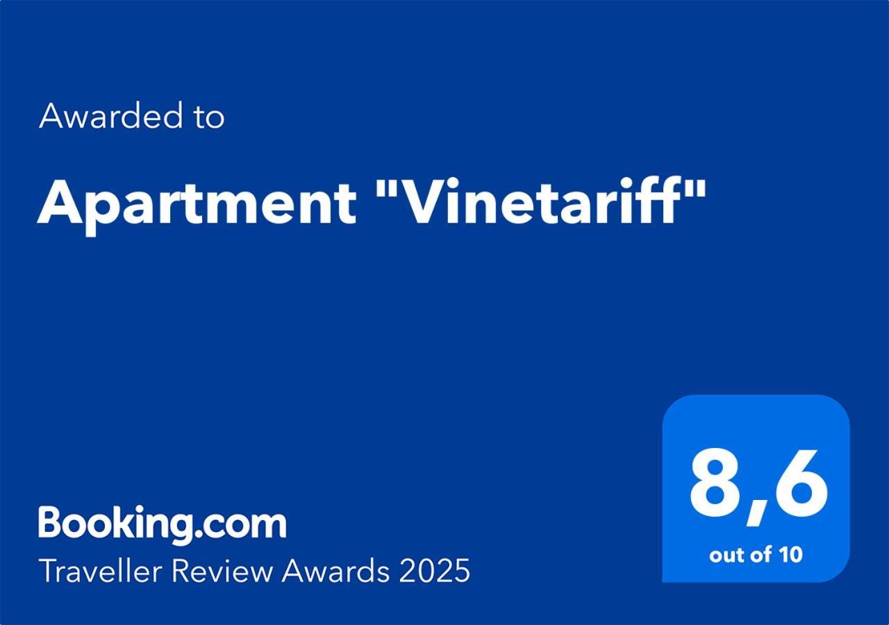 Apartment "Vinetariff" Garz  Εξωτερικό φωτογραφία